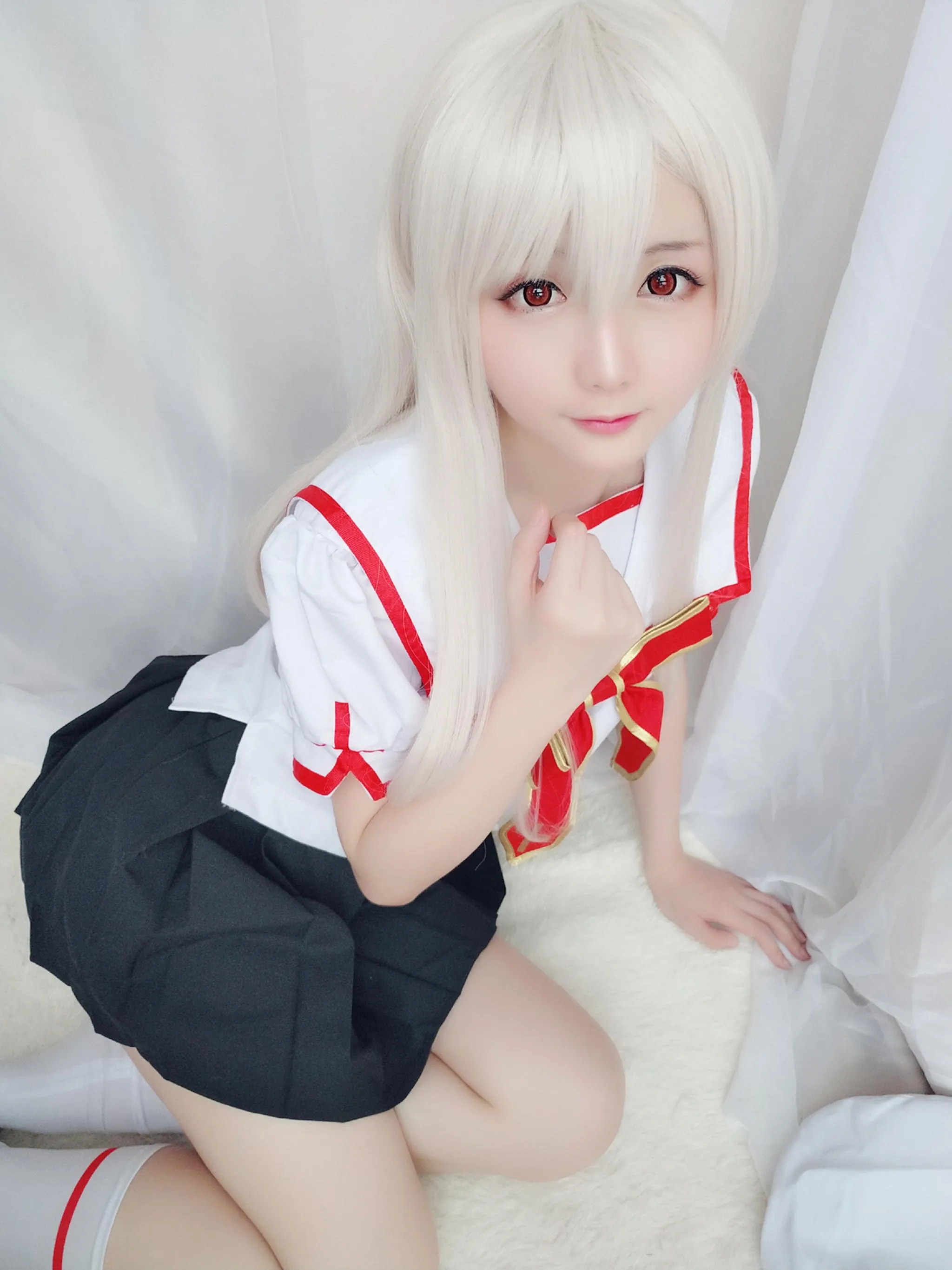 星之迟迟 – VOL.03 伊莉雅同人包-伊莉雅制服（60P） [60P]插图8